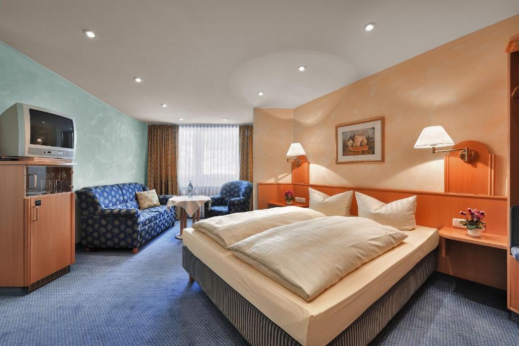 Russmann Hotel & Living Goldbach  객실 사진